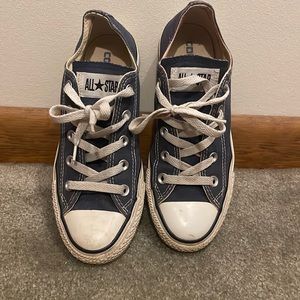 Converse All star shoes.